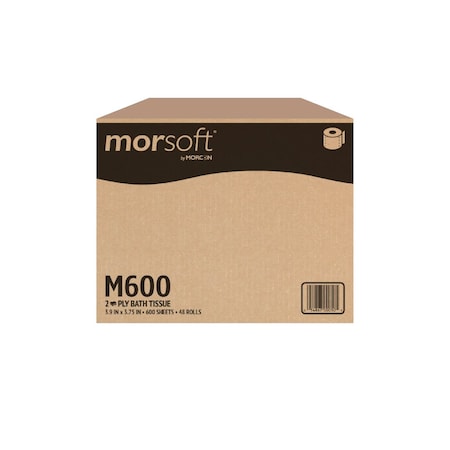 Core White Bath Tissue 2in, 3.9inx, PK48 MPN:M600