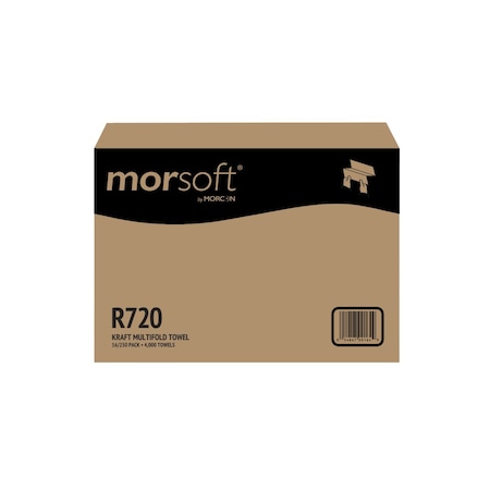 Morsoft Multi fold Paper Towels, PK4000 MPN:R720