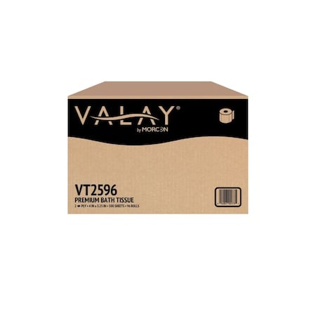 Conventional Bath Tissue 4in x 3.2, PK96 MPN:VT2596