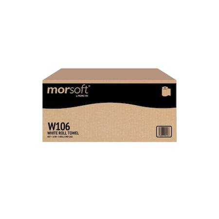 Hardwound Roll Towel White 10in, 1, PK6 MPN:W106