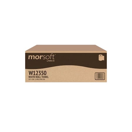 Universal Hardwound Roll Towel Whi, PK12 MPN:W12350