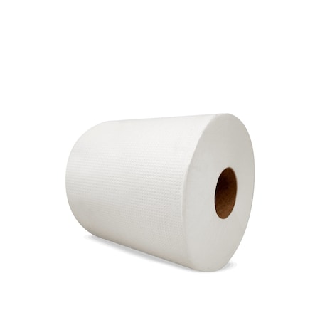 Morsoft Hardwound Roll Towel White, PK6 MPN:W2600