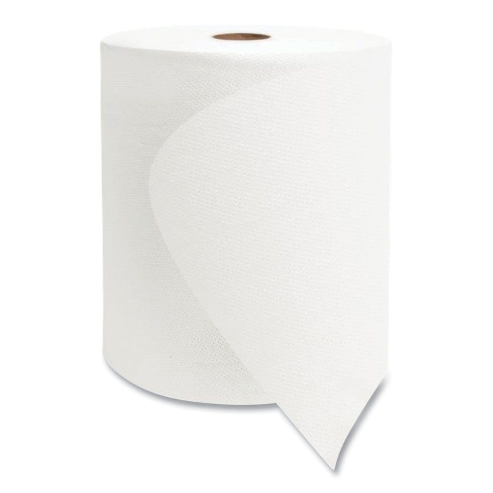 Morcon Tissue Valay Universal TAD Roll Towels, 1-Ply, 8 x 600 ft, White, 6 Rolls/Carton MPN:VT9158