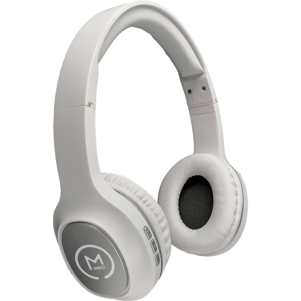 Morpheus 360 TREMORS Wireless On-Ear Headphones, Bluetooth Headset with Microphone MPN:HP4500W