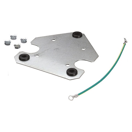 Motor Mtg Bracket, 4-1/4 In W, 4-3/4 In L MPN:5K001