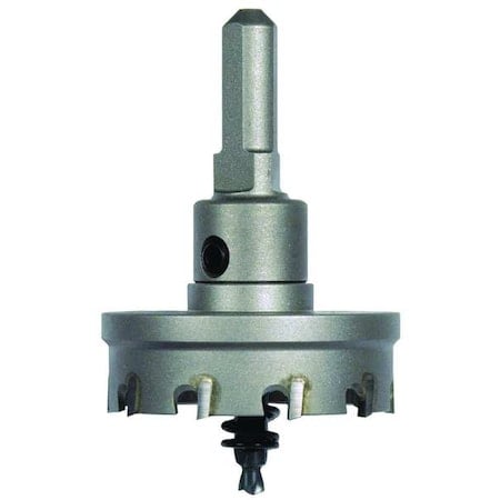 Carbide Hole Cutter, 3/4in. Hole, 3/16in D MPN:CTS12