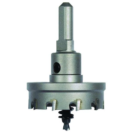 Carbide Hole Cutter, 1-3/4in Hole, 3/16inD MPN:CTS28