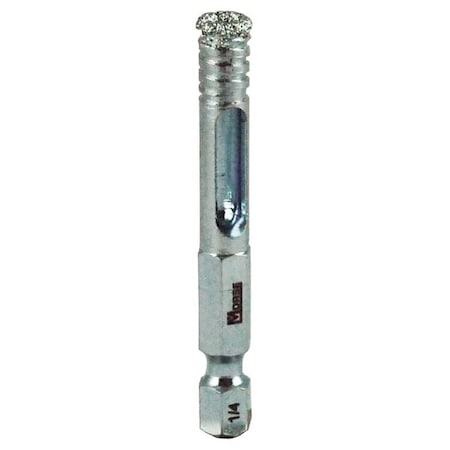 Hole Saw, Diameter:1/4