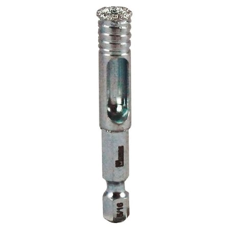 Hole Saw, Diameter:5/16