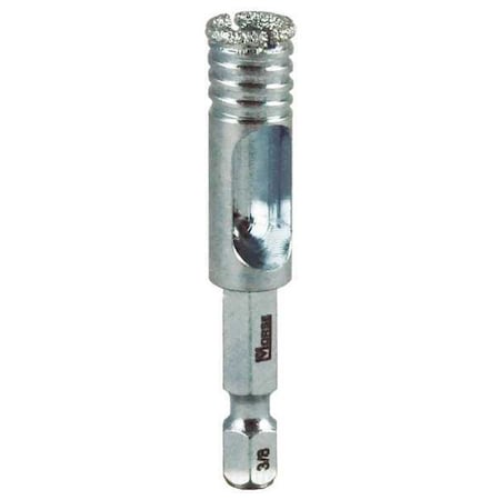 Hole Saw, Diameter:3/8