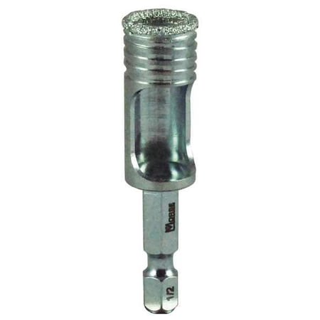 Hole Saw, Diameter:1/2