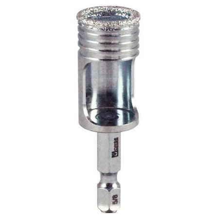 Hole Saw, Diameter:5/8