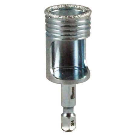 Hole Saw, Diameter:3/4