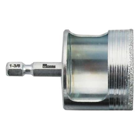 Hole Saw, Diameter:1 3/8