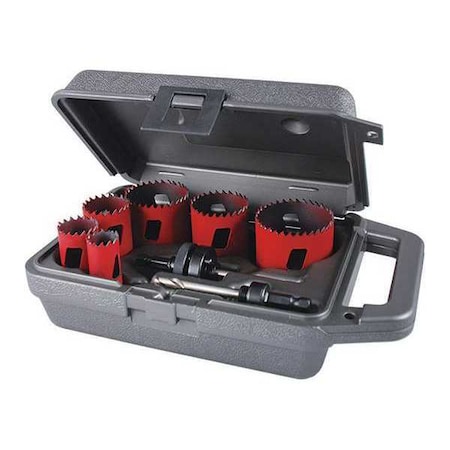 Hole Saw Kit, Saw Sizes 7/8