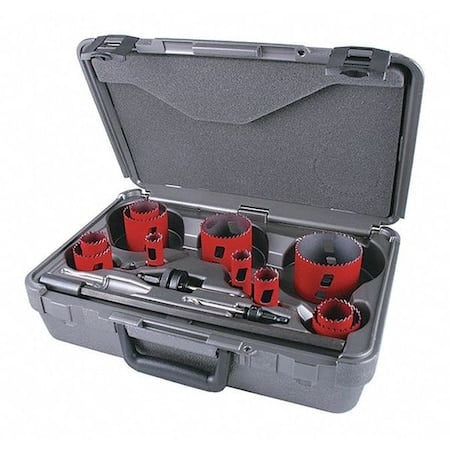Hole Saw Kit, Saw Sizes 3/4