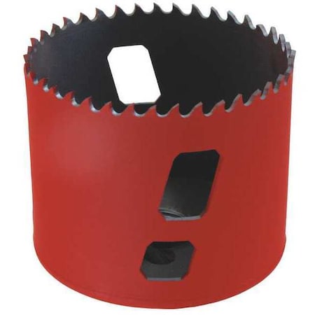 Hole Saw, Diameter:9/16