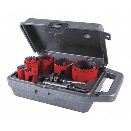 Hole Saw Kit, Saw Sizes 3/4