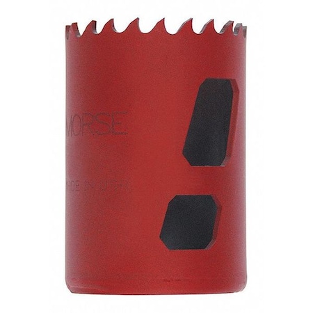 Hole Saw, Diameter:1 3/8