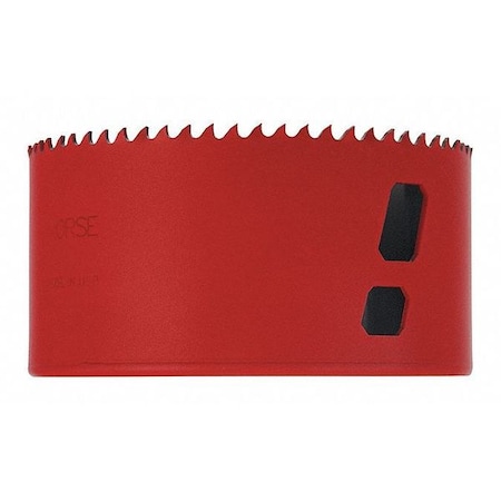 Hole Saw, Diameter:4.25