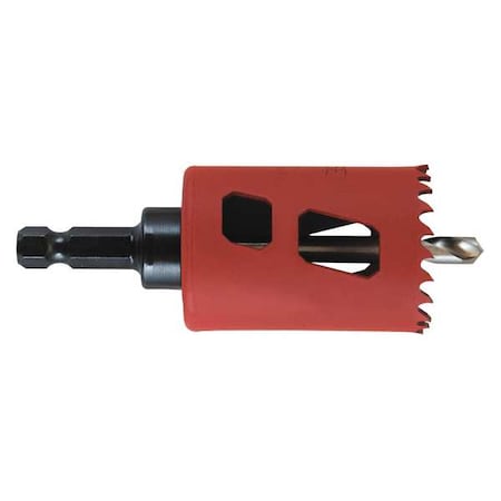 Hole Saw, Diameter:1 7/16