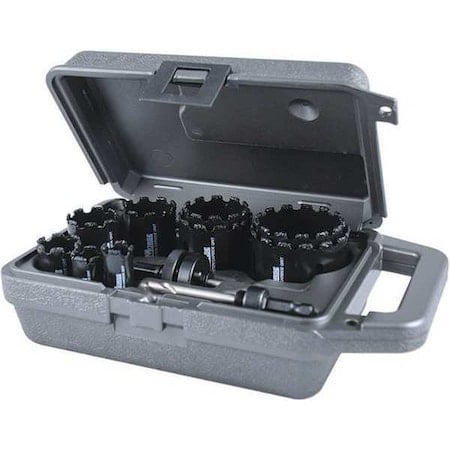 Maintenance Hole Saw Kit 11 pcs. MPN:MHSG100