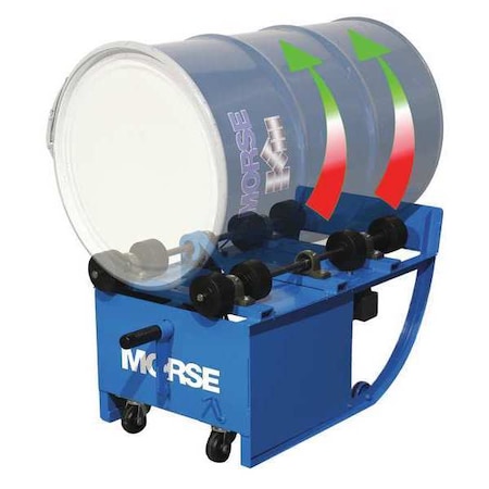 Drm Rlr, Lift/Tilt to Load, 55gal, 28in Dia MPN:201VS-1