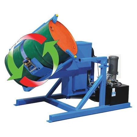 DrmTmblr, TilttoLoad, 30to55gal, 23.5in Dia MPN:310-1