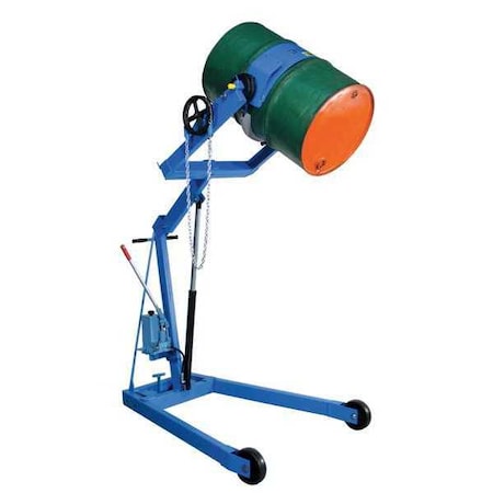 Drum Dumper, 55 gal., 800 lb.Manual Tilt MPN:400A-96