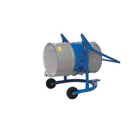 Drum Carrier, 45 in W, Steel, Blue MPN:80C