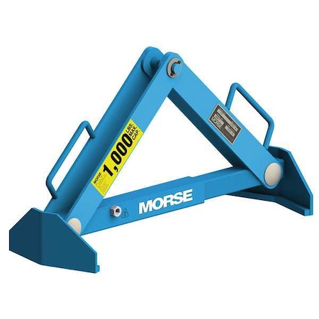 Drum Lifter, 1000 lb. Load Capacity MPN:92