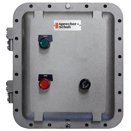 Control Box, 10 in H, 15.5 in L, 14.25 in W MPN:CP-456-E3-230
