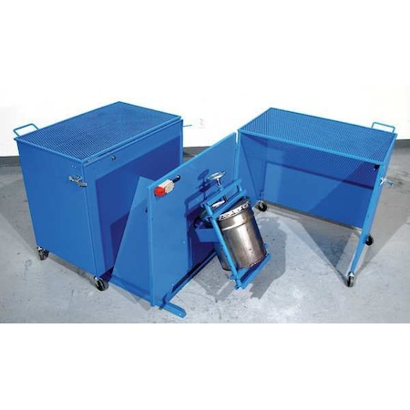 Safety Enclosure, 67inLx36inWx36inH MPN:GEK-2-305-1