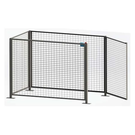 Drum Safety Enclosure, Electric, 88in.L MPN:GEK-310-1