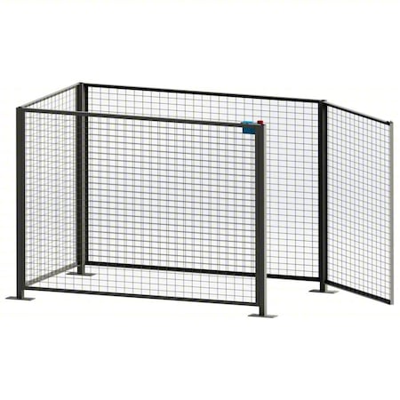 Drum Safety Enclosure Kit, Powder Coated MPN:GEK-310-3