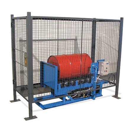 Safety Enclosure, 88inLx40inWx74inH MPN:GEK-456-A