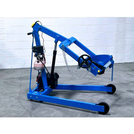 Morse® Mobile Drum Lift and Tilt 400A-72-125 12V 72