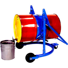 Morse® Mobile Drum Carrier & Positioner 80APS 55 Gal. Polyolefin Wheels 80APS
