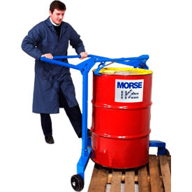 Morse® Drum Spotter & Palletizer Model 81 - 55 Gallon Rimmed Drum - 800 Lb. Capacity 81