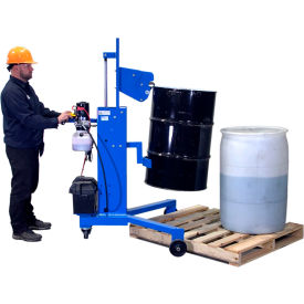 Morse® Model 82H-125 12V DC Power Drum Lifter & Palletizer - Rimmed Drum - 1000 Lb. Capacity 82H-125