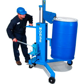 Morse® Manual Lift Drum Lifter & Palletizer - For Rimmed Drum - Model 82H - 1000 Lb. Capacity 82H