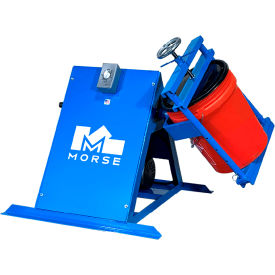 Morse® 1 to 5 Gallon 1 Can Tumbler 1-305-A - Air Motor - 100 Lbs. per Can Capacity 1-305-A