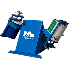Morse® 1 to 5 Gallon 2 Can Tumbler 2-305-A - Air Motor - 100 Lb. per Can Capacity 2-305-A