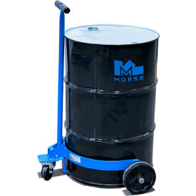 Morse® No Spill Drum Truck Model 125 - 3 Wheels - for up to 24