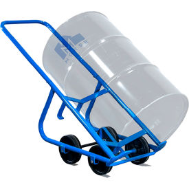 Morse® 4-Wheel Self-Standing Drum Truck Model 160 1000 Lb. Capacity 160