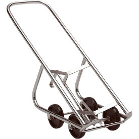 Morse® 4-Wheel Stainless Steel Drum Truck 160-SS 1000 Lb. Capacity 160-SS