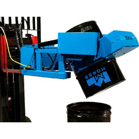 Morse® Power-Grip & Tilt Fork Mount Drum Handler 1500 lb. Weight Capacity 290F