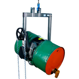 Morse® Stainless Steel Kontrol-Karrier 185A-HDSS - 55 Gallon - 1500 Lb. Capacity 185A-HDSS