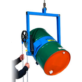 Morse® Kontrol-Karrier 3-Piece Drum Holder 185G - 55 Gallon Steel Drum - 800 Lb. Cap. 185G