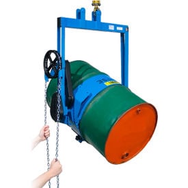 Morse® Kontrol-Karrier 3-Piece Drum Holder 185G-HD - 55 Gallon Steel Drum - 1500 Lb. Cap. 185G-HD
